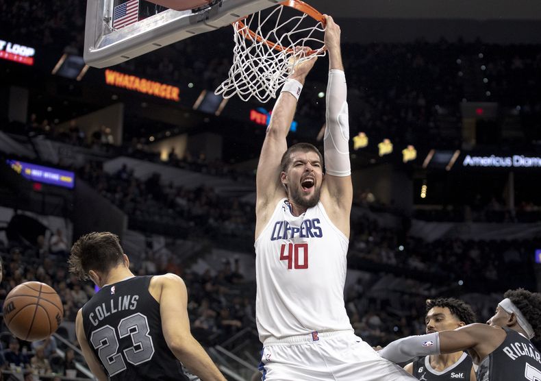 DEP-BAS CLIPPERS-SPURS