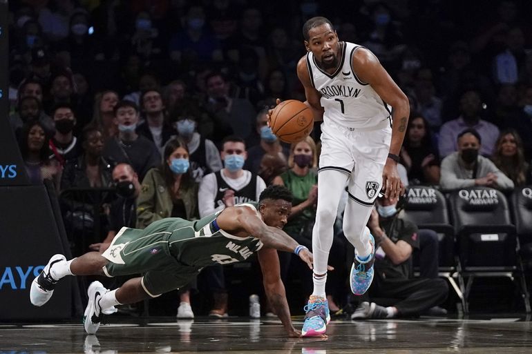 Con Durant a tope, Nets podrían llegar al fin a lo más alto