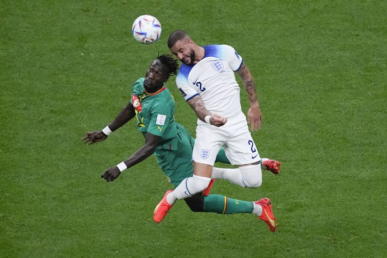 DEP-FUT MUNDIAL INGLATERRA-SENEGAL