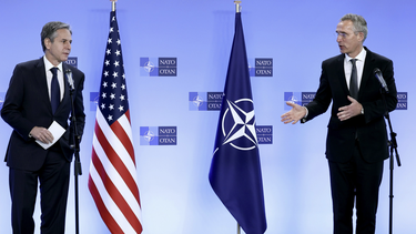 la otan condena el ataque de rusia contra ucrania y lo tilda de irresponsable y no provocado
