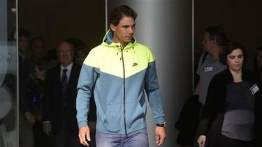 americateve | Rafael Nadal fue dado de alta de un hospital en Barcelona, dos días después de ser sometido a una operación para extirparle el apéndice.