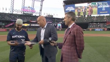 MLB: ¡Grandeee! Elías Díaz es nombrado MVP del Juego de Estrellas 2023
