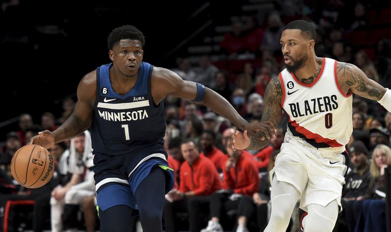 DEP-BAS TIMBERWOLVES-TRAIL BLAZERS