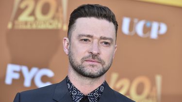 Justin Timberlake en la premiere de Candy en Los Ángeles el 9 de mayo de 2022. (Foto de Jordan Strauss/Invision/AP)