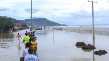 Inundaciones matan a 7 en Nigeria