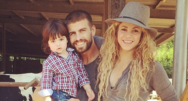 shakira familia