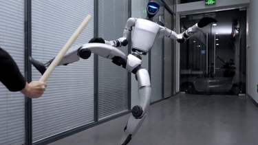 robots humanoides dominan el kung-fu: ¿un avance tecnologico o una amenaza para los humanos?