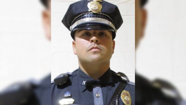 El oficial Darian Jarrott fue asesinado a tiros (Foto: Facebook / @NMStatePolice)