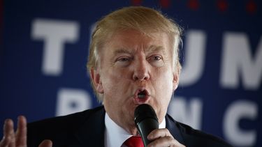 trump insiste en que las encuestas son falsas y va ganando