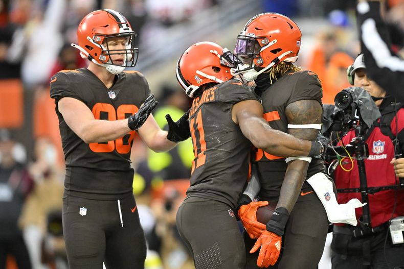 DEP-NFL BUCCANEERS-BROWNS
