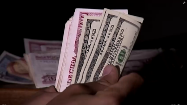 cuba: cae el precio del dolar y el euro  a 170 pesos cubanos  en el mercado informal
