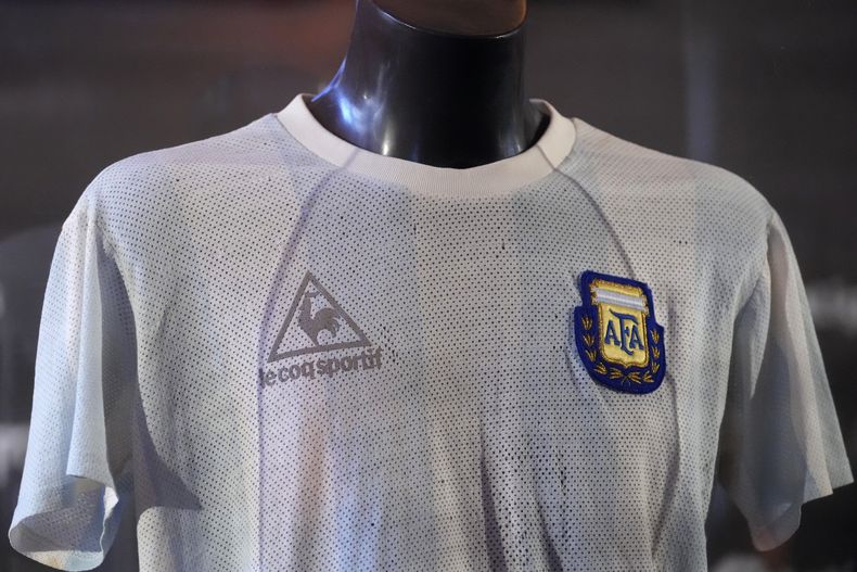 DEP-FUT MARADONA-CAMISETA