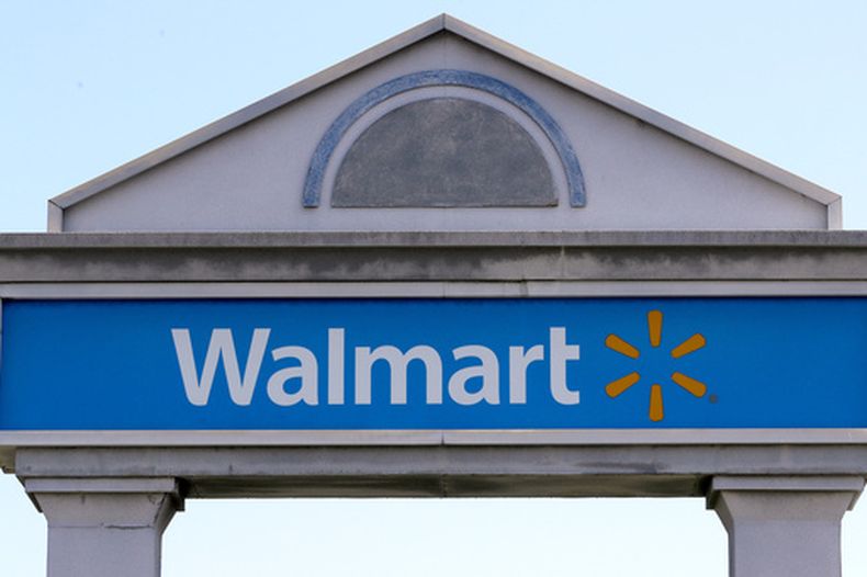 Una tienda Walmart en Walpole, Massachusetts, el 3 de septiembre del 2019. (AP foto/Steven Senne)