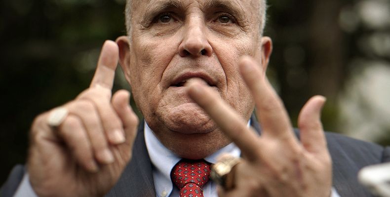 ESP-CIN TRIBECA-RUDY GIULIANI
