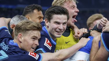 Hertha gana y se aleja de zona de descenso de la Bundesliga