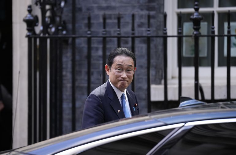 Reino Unido anuncia pacto de defensa con Japón