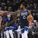 Wolves se imponen a Warriors con 39 puntos de Towns