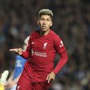 ARCHIVO - Foto del 12 de octubre del 2022, Roberto Firmino celebra tras anotar en el encuentro del Liverpool ante Rangers en el Grupo A de Liga de Campeones. El martes 4 de julio del 2023, Firmino firma con el Al-Ahli de Arabia Saudí. (AP Foto/Scott Heppell, Archivo)