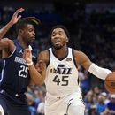 Jazz vence a Mavericks 99-93 en inicio de postemporada