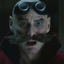 Esta imagen proporcionada por Paramount Pictures y Sega of America muestra a Jim Carrey en el papel de Ivo Robotnik en una escena de la cinta Sonic the Hedgehog 3. (Paramount Pictures y Sega of America, Inc. vía AP)