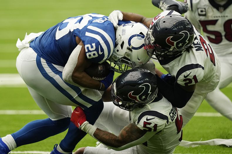 DEP-NFL COLTS-TEXANS