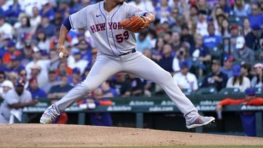 Carrasco domina en triunfo de los Mets sobre los Cachorros
