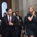 Ivanka Trump visita Capitolio para hablar de política fiscal