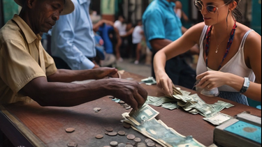 el dolar y el euro se disparan en el mercado negro en cuba y estan a punto de llegar a los 300 pesos