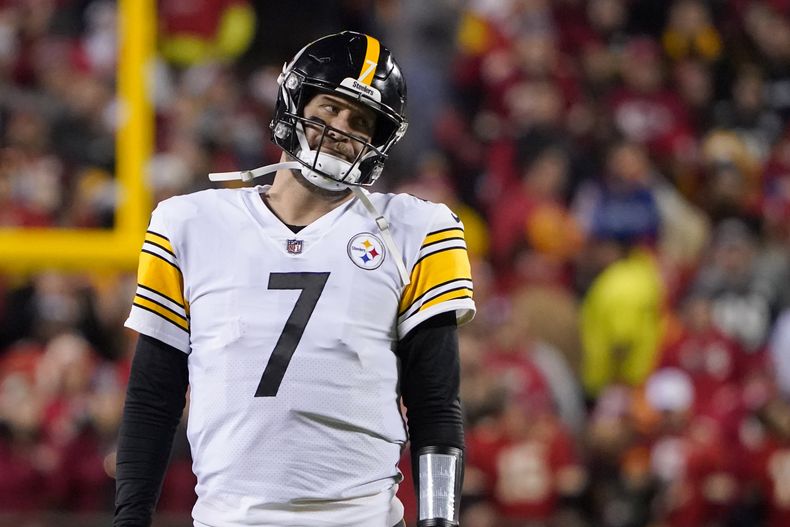 DEP-NFL STEELERS-ROETHLISBERGER