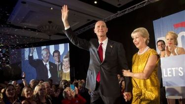 americateve | Scott igualó a Jeb Bush en ser dos veces consecutivas gobernador a nombre del partido republicano.