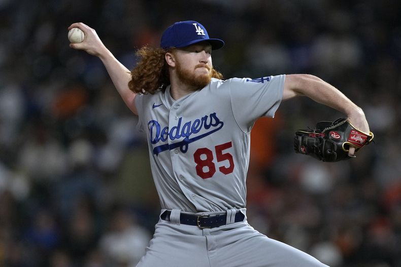 DEP-BEI DODGERS-GIGANTES