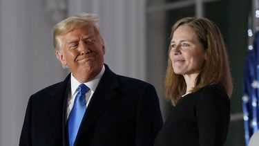 Con designaciones de jueces, Trump dejará legado de décadas