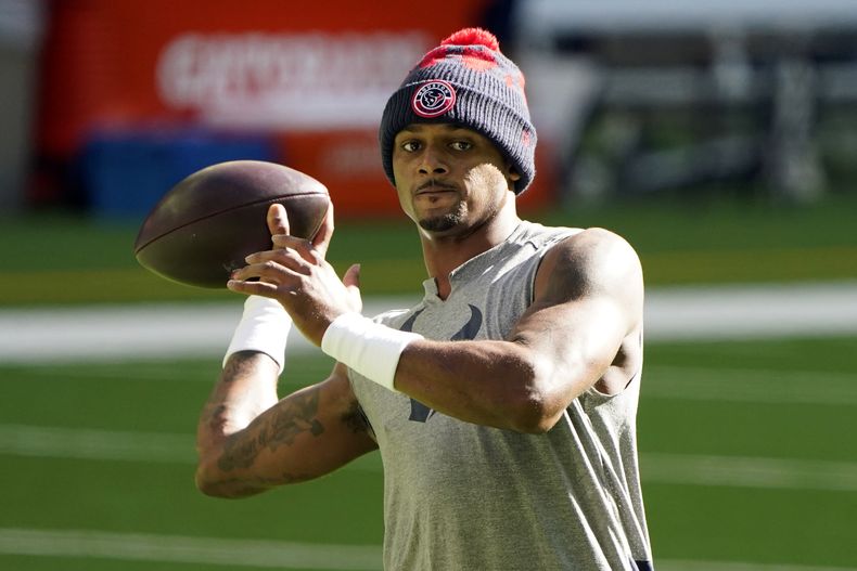 DEP-NFL BROWNS-WATSON