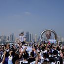 Argentinos invaden Qatar y se hace escuchar antes del debut