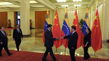 China le prestará 5.000 millones de dólares a Venezuela