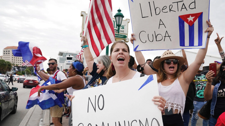 Exilio cubano inicia una serie de eventos que servirán como preámbulo para la marcha del 15 de noviembre en la isla