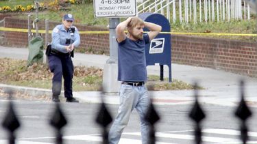 Pistolero del “Pizzagate” es condenado a 4 años de prisión