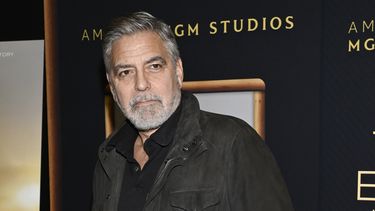 El actor George Clooney en un evento en Nueva York el 13 de diciembre del 2023. (Evan Agostini/Invision/AP)