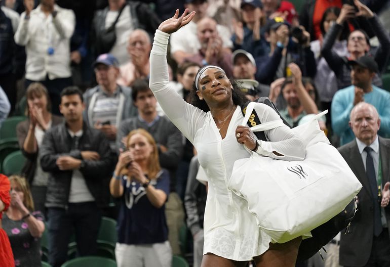 Serena Williams empieza a tomar distancia del tenis