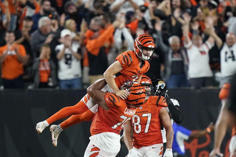 DEP-NFL JAGUARS-BENGALS