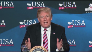 trump destaca dura politica con cuba en reunion con empresarios en hialeah