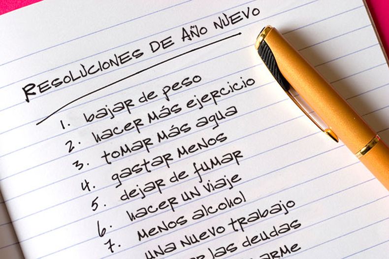 Todos los años las personas se proponen nuevas resoluciones, pero en muchas ocasiones nunca terminan cumpliéndolas.