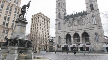 El papa visita una Quebec cada vez más secular