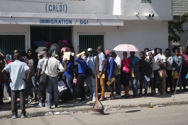 CAR-INM HAITÍ-EEUU INMIGRACIÓN