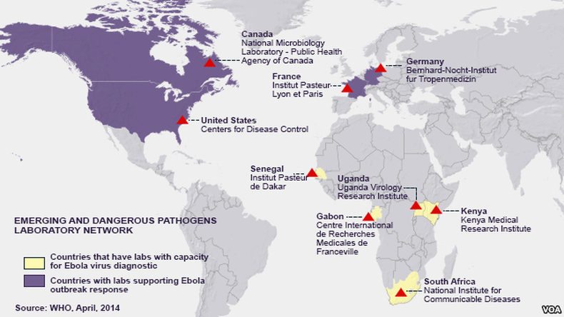 El gobernador Rick Scott tuvo una reunión informativa con funcionarios estatales de salud con respecto a la preparación ante el ébola.