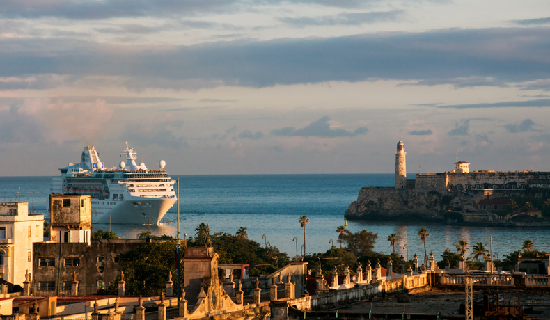 Royal Caribbean en Cuba