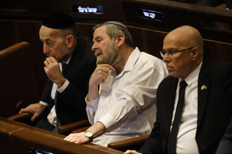 MOR-GEN ISRAEL-POLÍTICA