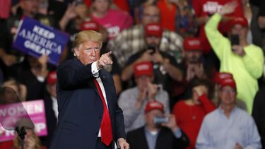 A favor o en contra, todo giró en torno a Trump