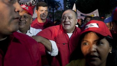 Venezuela: Cabello dice que iniciará demanda en EEUU