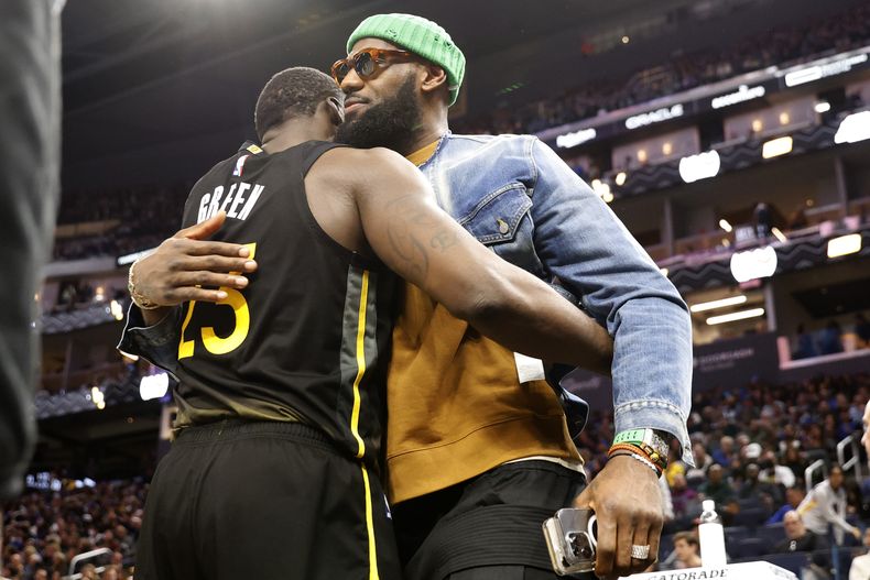 DEP-BAS LAKERS-WARRIORS